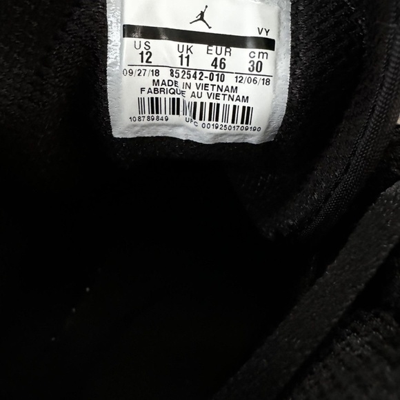 Jordan Brand × Nike Air Jordan 1 Mid Melo SE “Equality” Sneakers - Size 12 - Picture 6 of 6